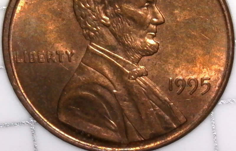 1995-P-Lincoln-Cent-DDO-Found-In-Circulated-Bank-Roll-John1,-We're-Even